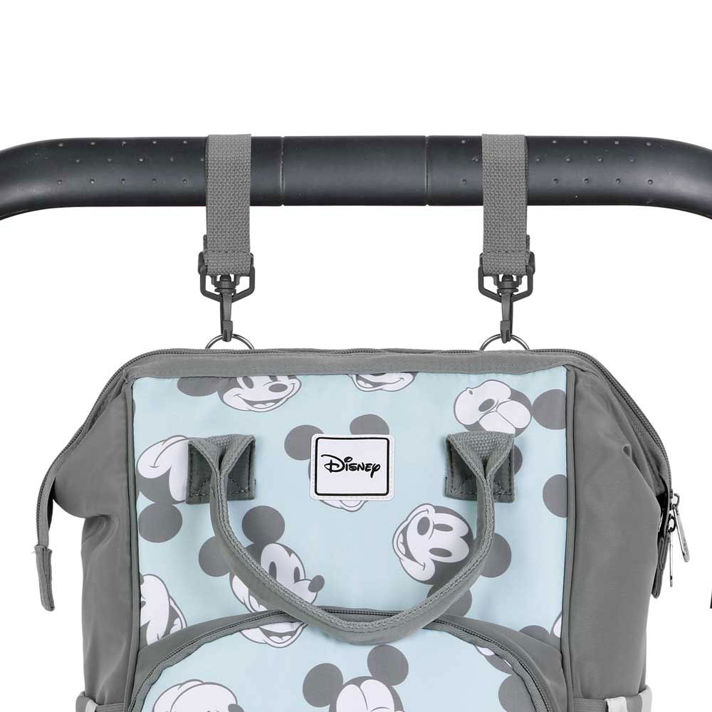 Mickey Mouse Bonny Mochila Mommy, Azul ( Imagem 4 de 4 ) - Preview