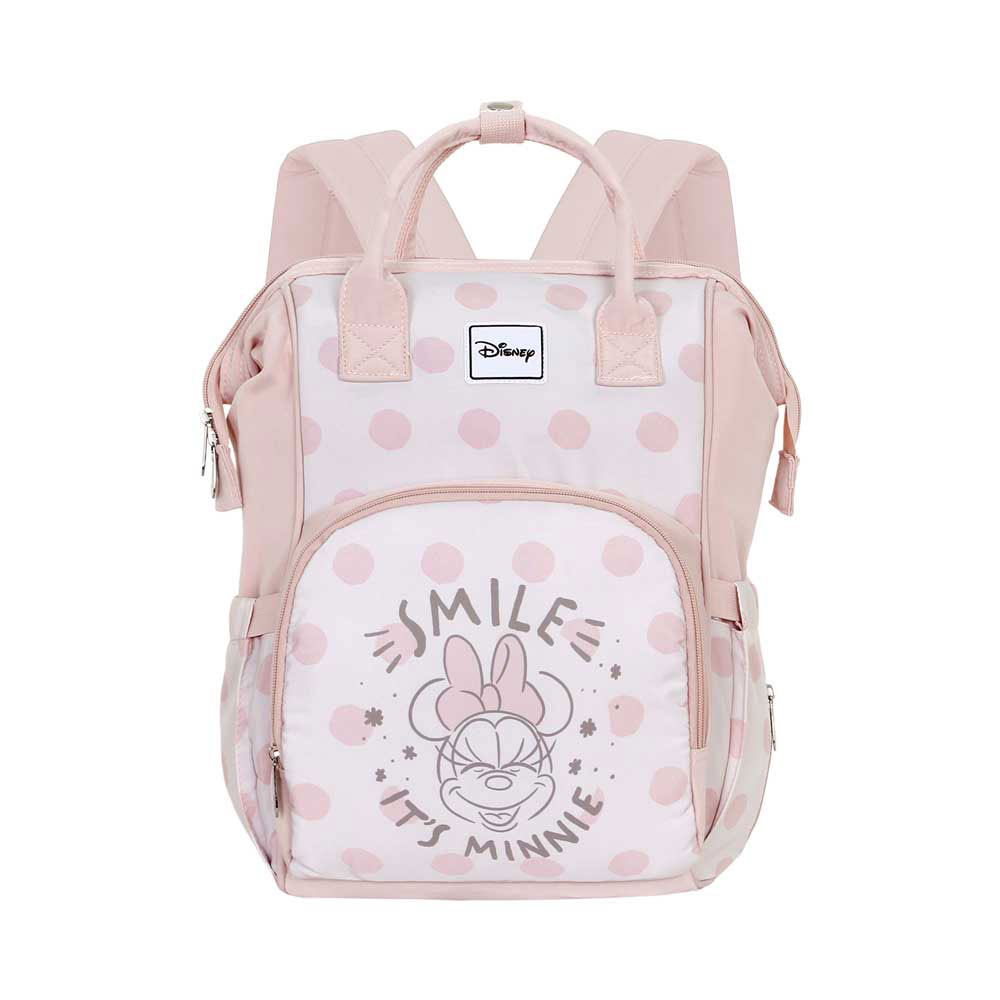 Minnie Mouse Dear Mochila Mommy, Salmão ( Imagem 2 de 4 ) - Preview