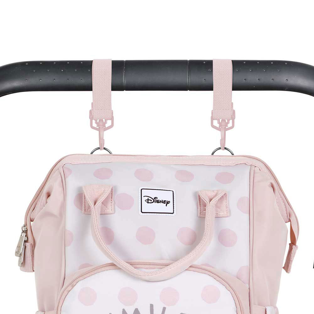 Minnie Mouse Dear Mochila Mommy, Salmão ( Imagem 4 de 4 ) - Preview
