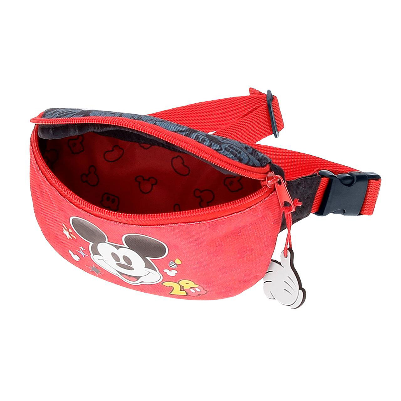 Bolsa De Cintura Disney Mickey Mouse Get Moving 2025 27X11X6,5Cm 310027513040 ( Imagem 4 de 4 ) - Preview