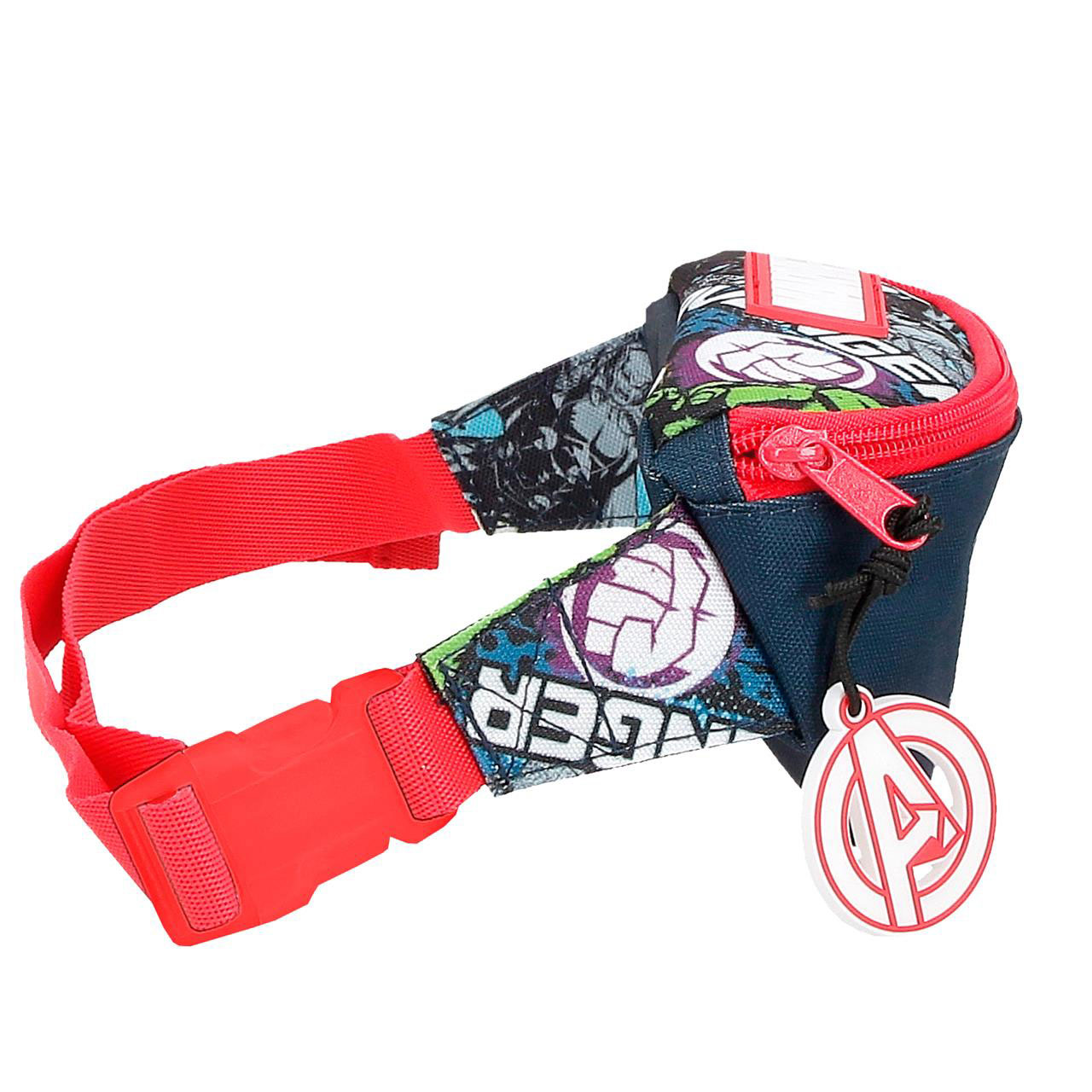Bolsa De Cintura Marvel Avengers 2025 27X11X6,5Cm 310047513030 ( Imagem 2 de 4 ) - Preview