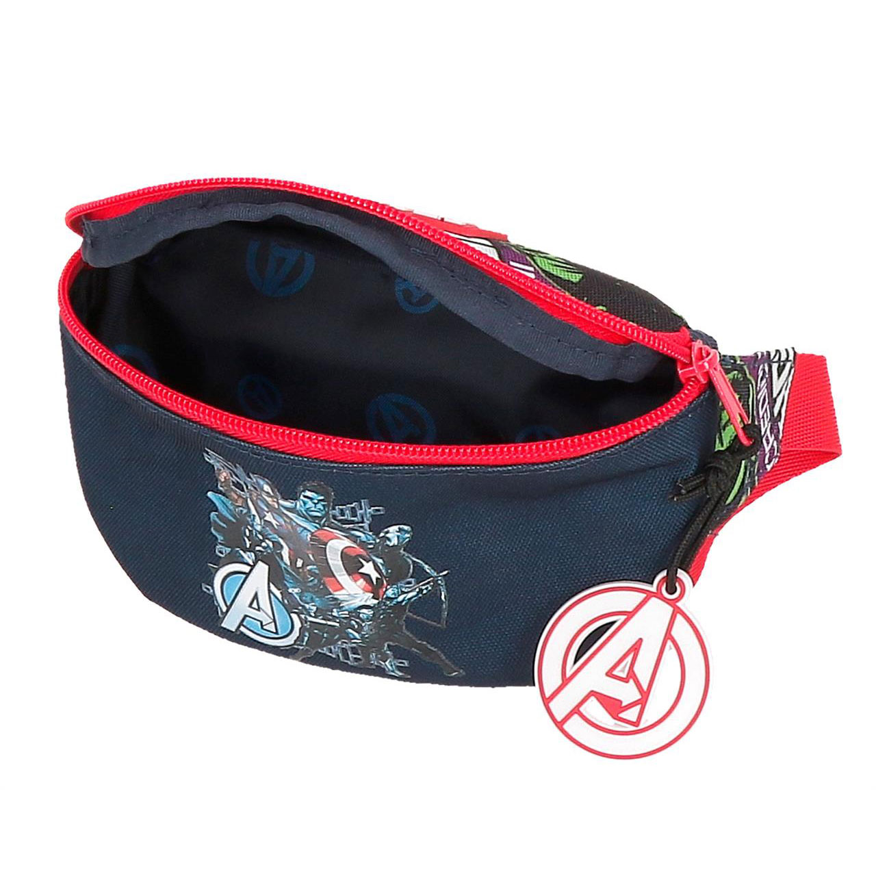 Bolsa De Cintura Marvel Avengers 2025 27X11X6,5Cm 310047513030 ( Imagem 4 de 4 ) - Preview