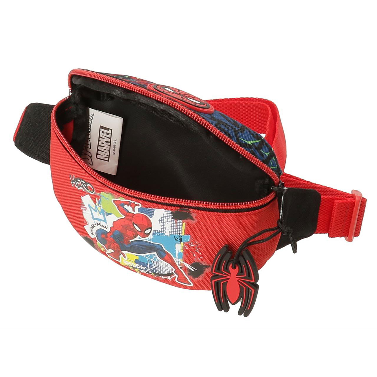 Bolsa De Cintura Marvel Spider-Man Urban 2025 27X11X6,5Cm 310036513040 ( Imagem 4 de 4 ) - Preview