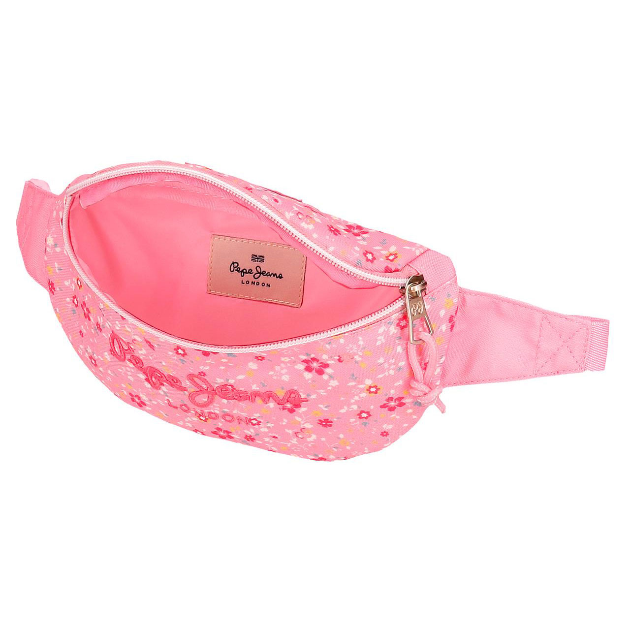 Bolsa De Cintura Pepe Jeans Alenka Rosa 2025 34X13X7Cm 410074513070 ( Imagem 3 de 3 ) - Preview