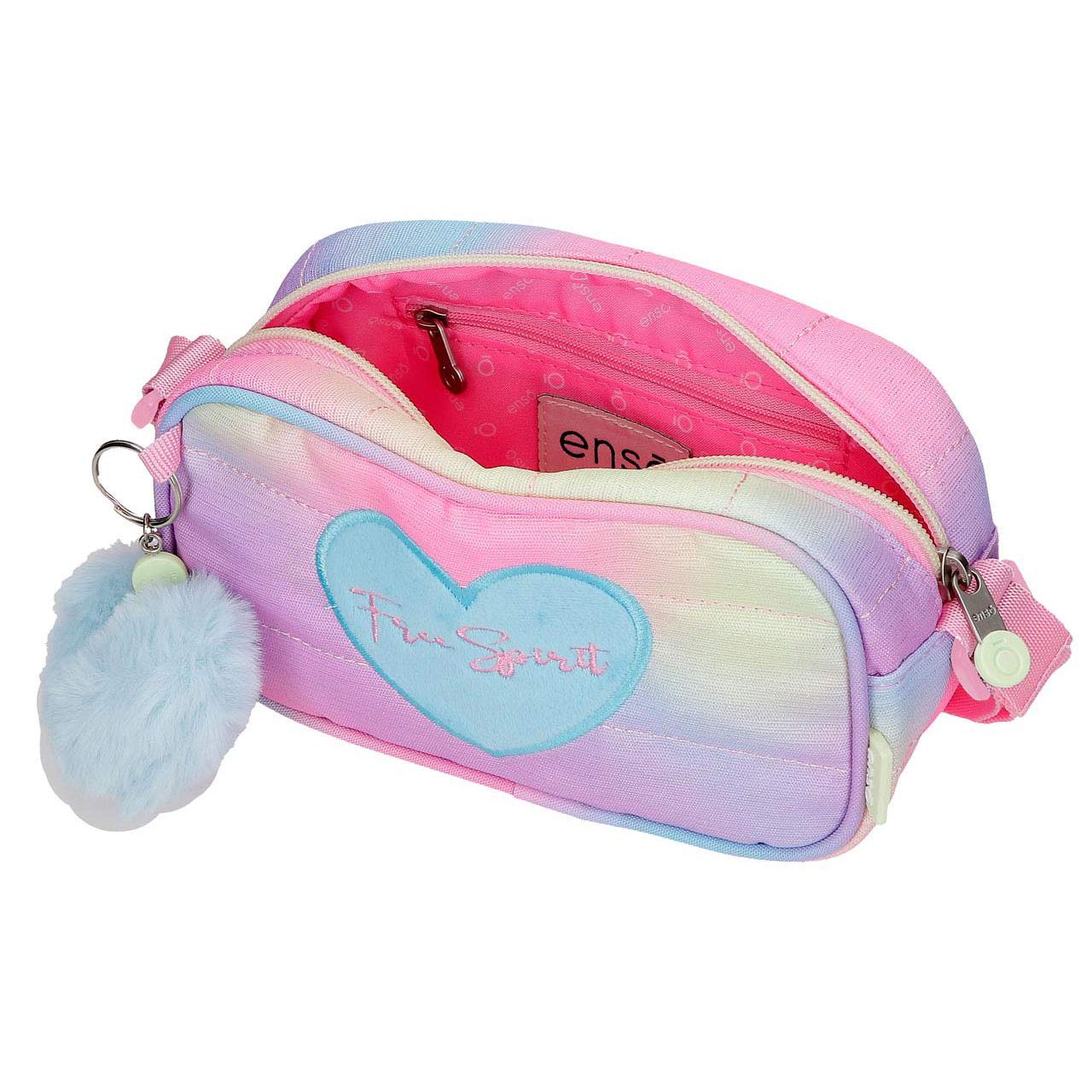 Bolsa De Tiracolo Enso Free Spirit 2025 19,5X11,5X7,5Cm 210084540090 ( Imagem 4 de 4 ) - Preview