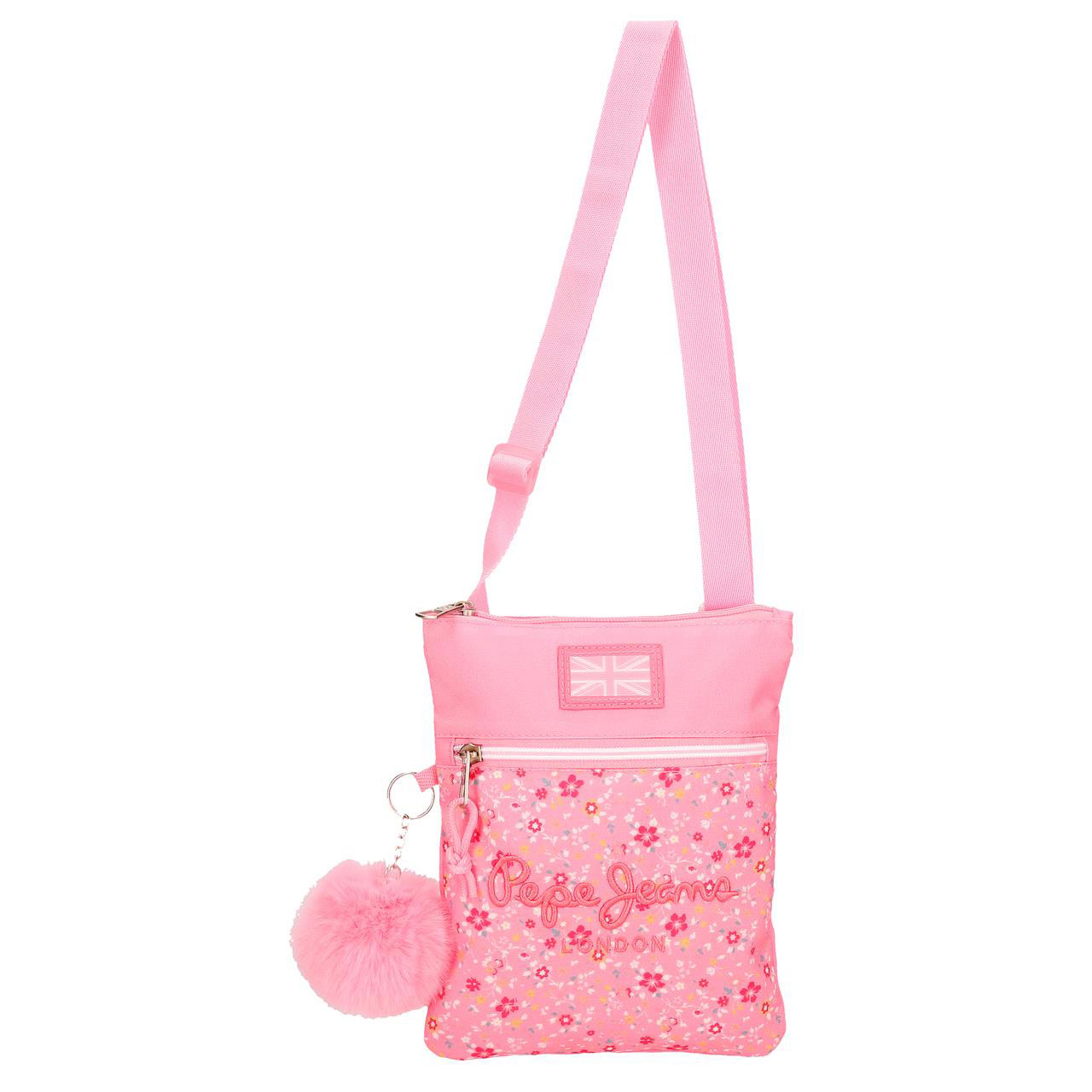 Bolsa De Tiracolo Pepe Jeans Alenka Rosa 410074535070 ( Imagem 2 de 2 ) - Preview