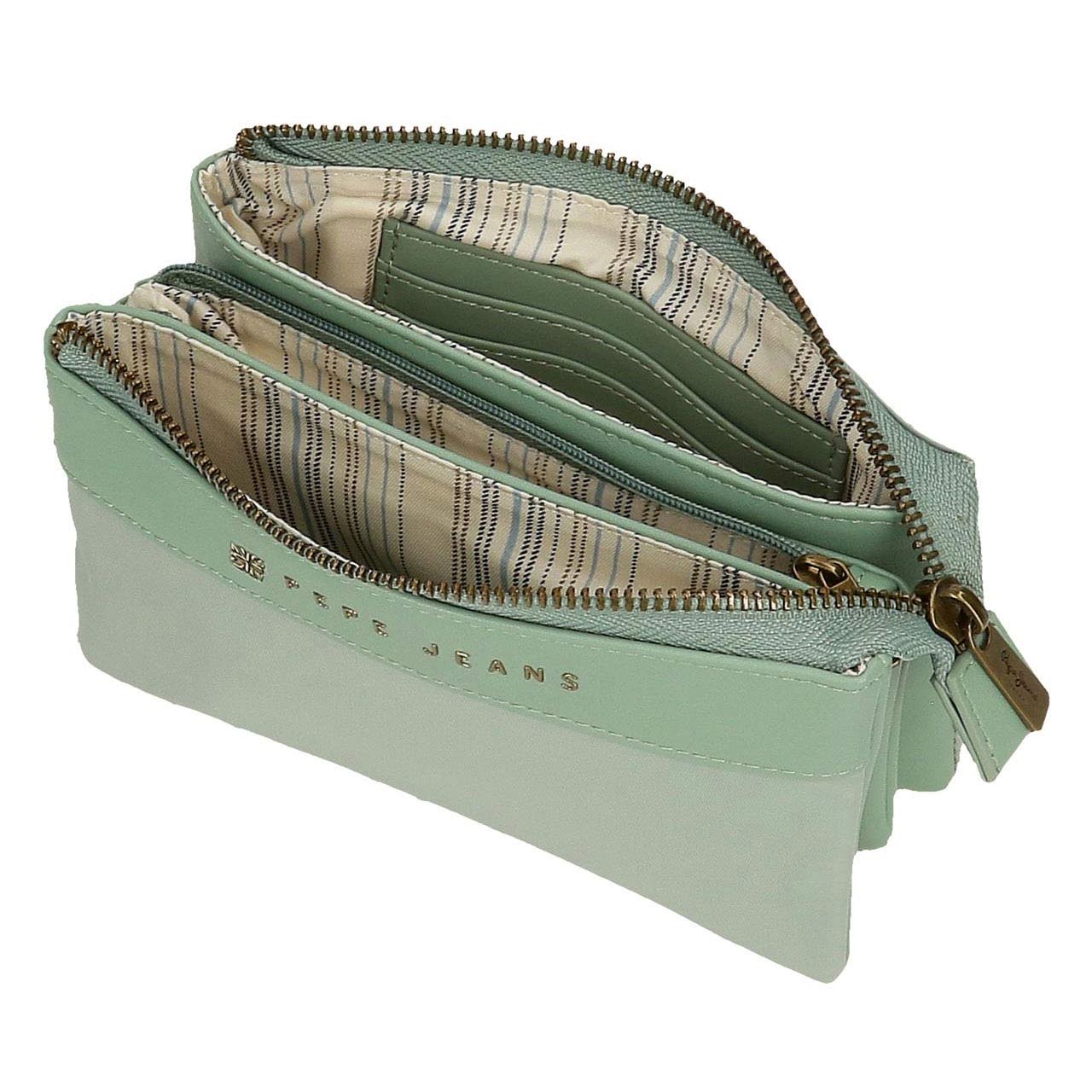 Bolsa Pepe Jeans Morgan Verde 420073856050 ( Imagem 4 de 4 ) - Preview