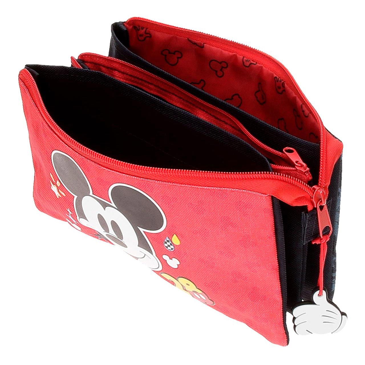 Estojo Escolar Disney Mickey Mouse Get Moving 2025 Triplo 310027405040 ( Imagem 4 de 4 ) - Preview