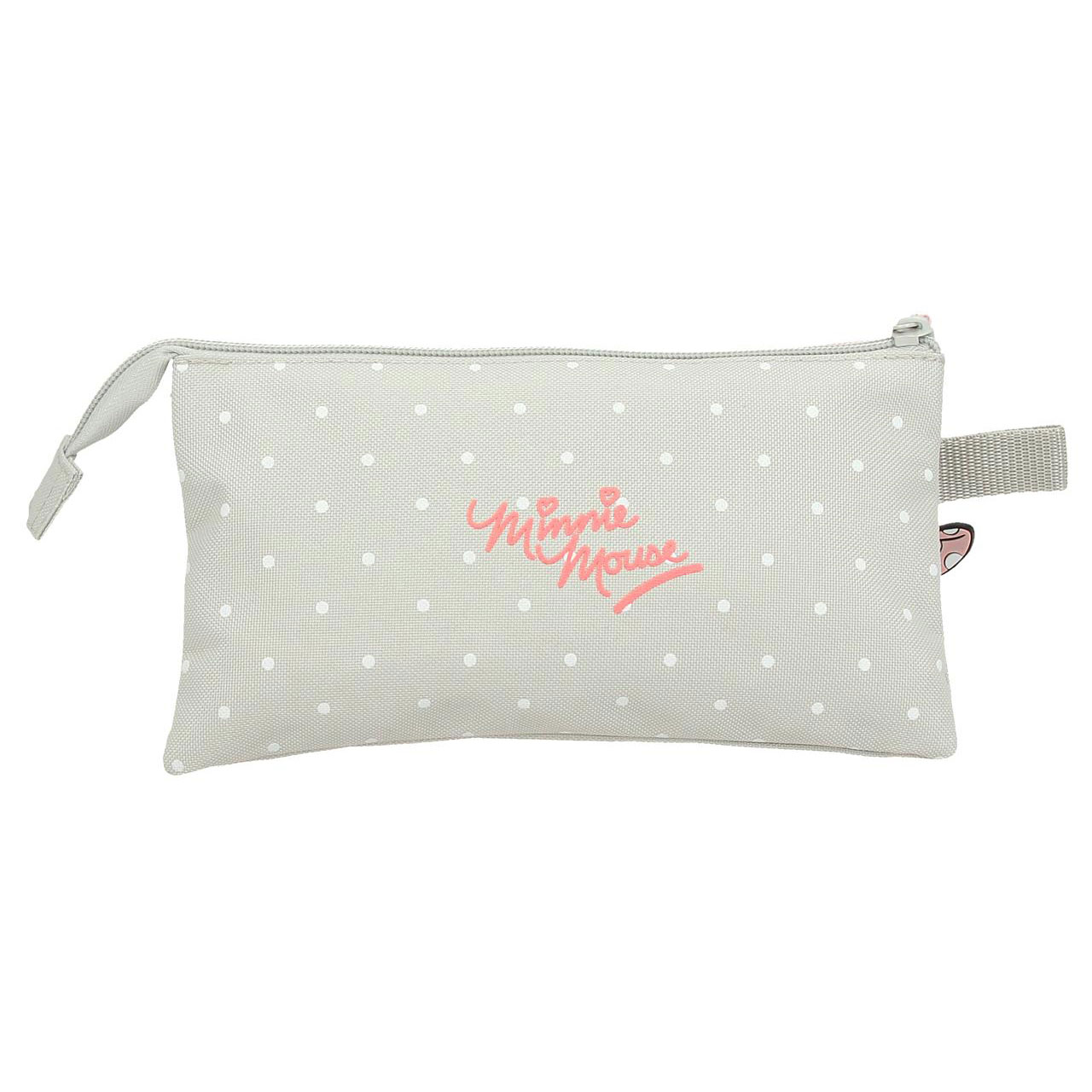 Estojo Escolar Disney Minnie Mouse Wild Nature 2025 Triplo 310039405053 ( Imagem 3 de 4 ) - Preview