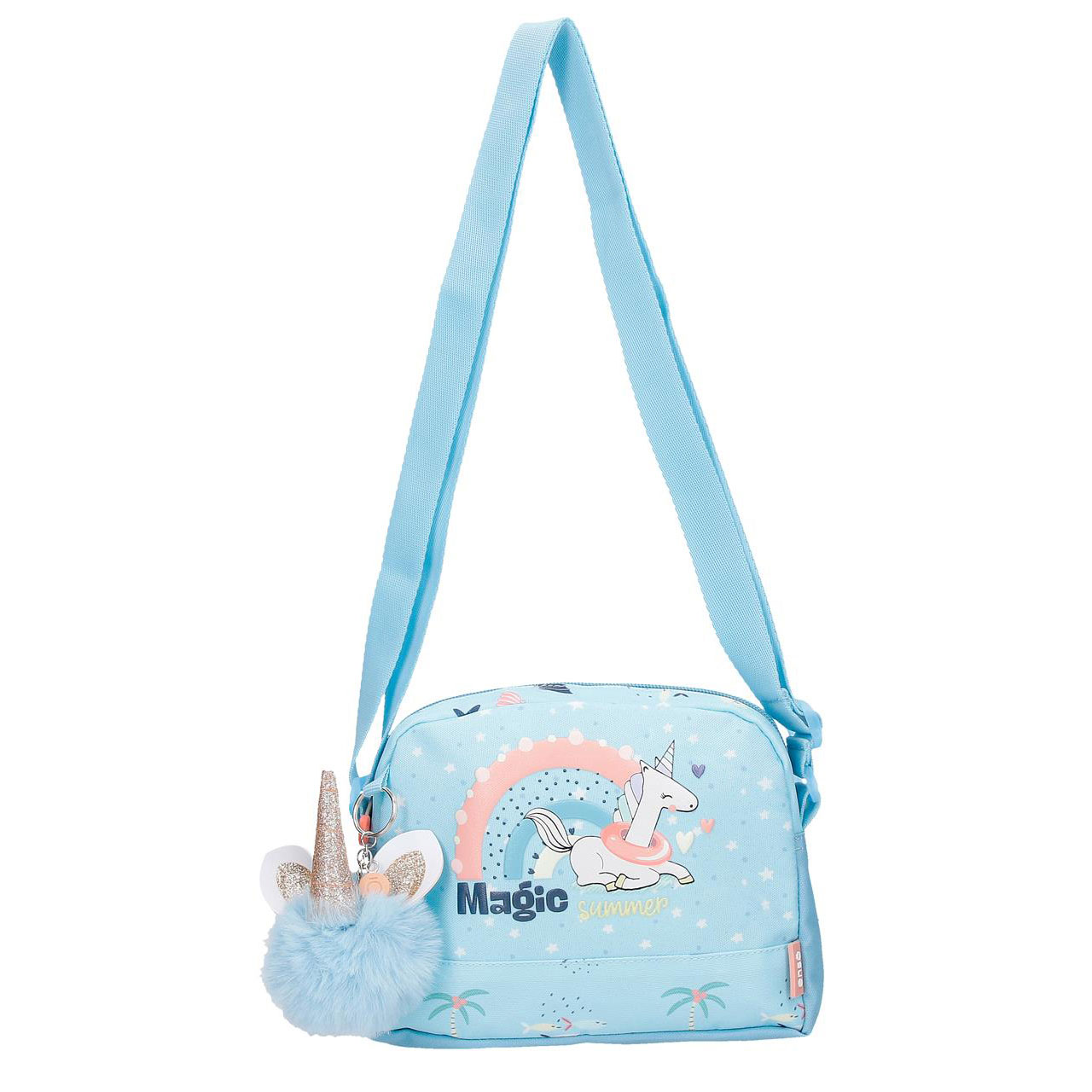 Lancheira Térmica Enso Magic Summer Azul 20,5X16,5X6Cm 210061542033 ( Imagem 2 de 2 ) - Preview