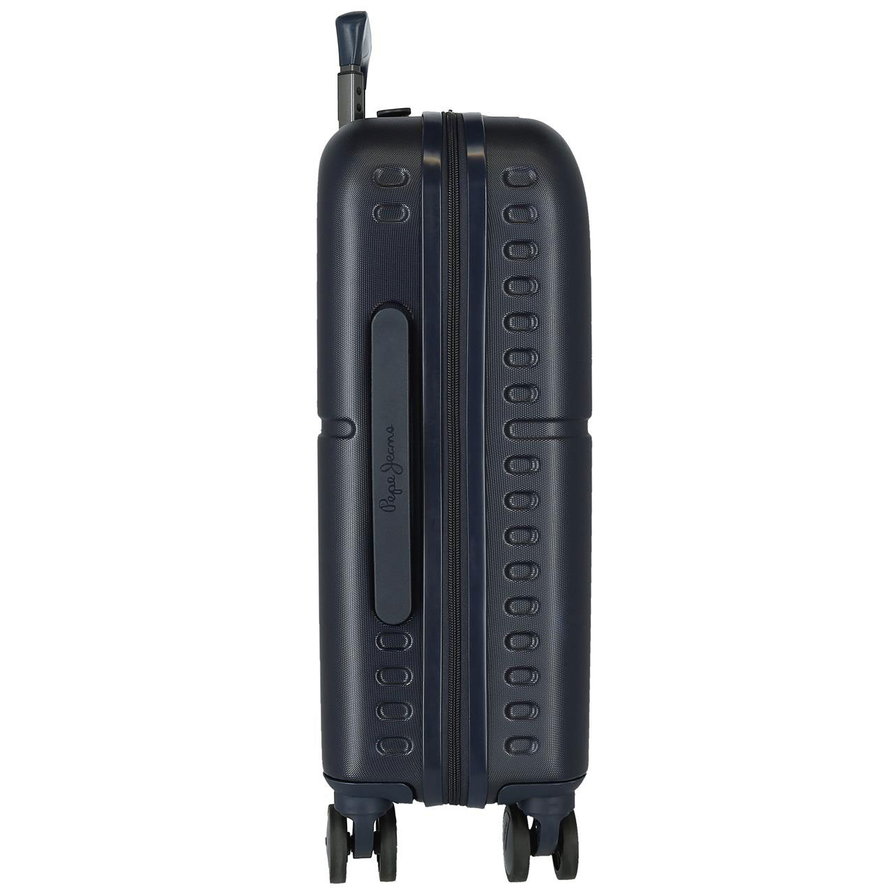 Mala De Cabine Pepe Jeans Accent 40X55X20Cm Azul Marinho 440011141030 ( Imagem 2 de 4 ) - Preview