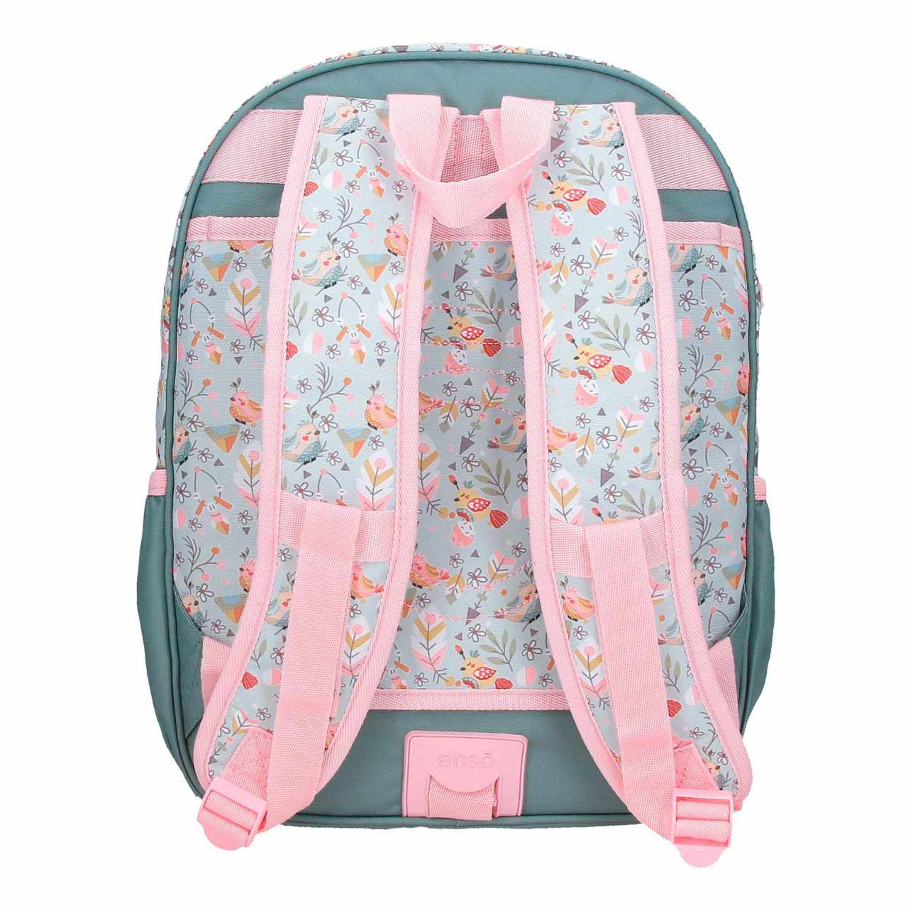 Mochila Enso Tropical Love 2025 38X30X12Cm Adaptável A Trolley 210062235153 ( Imagem 3 de 4 ) - Preview