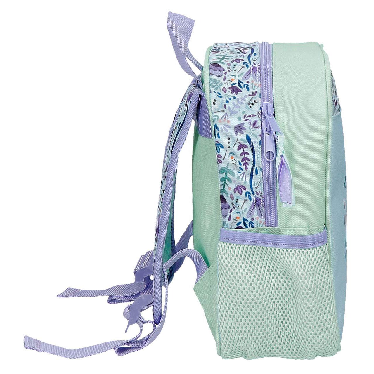 Mochila Disney Frozen Close To The Heart 2025 25X21X10Cm  610072208081 ( Imagem 2 de 4 ) - Preview