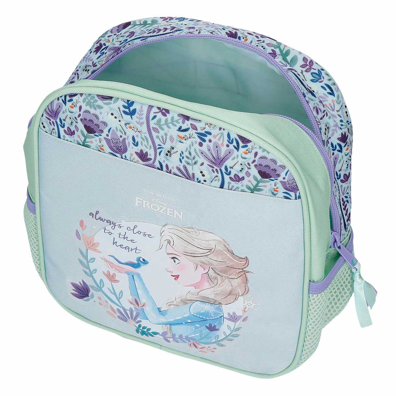 Mochila Disney Frozen Close To The Heart 2025 25X21X10Cm  610072208081 ( Imagem 4 de 4 ) - Preview