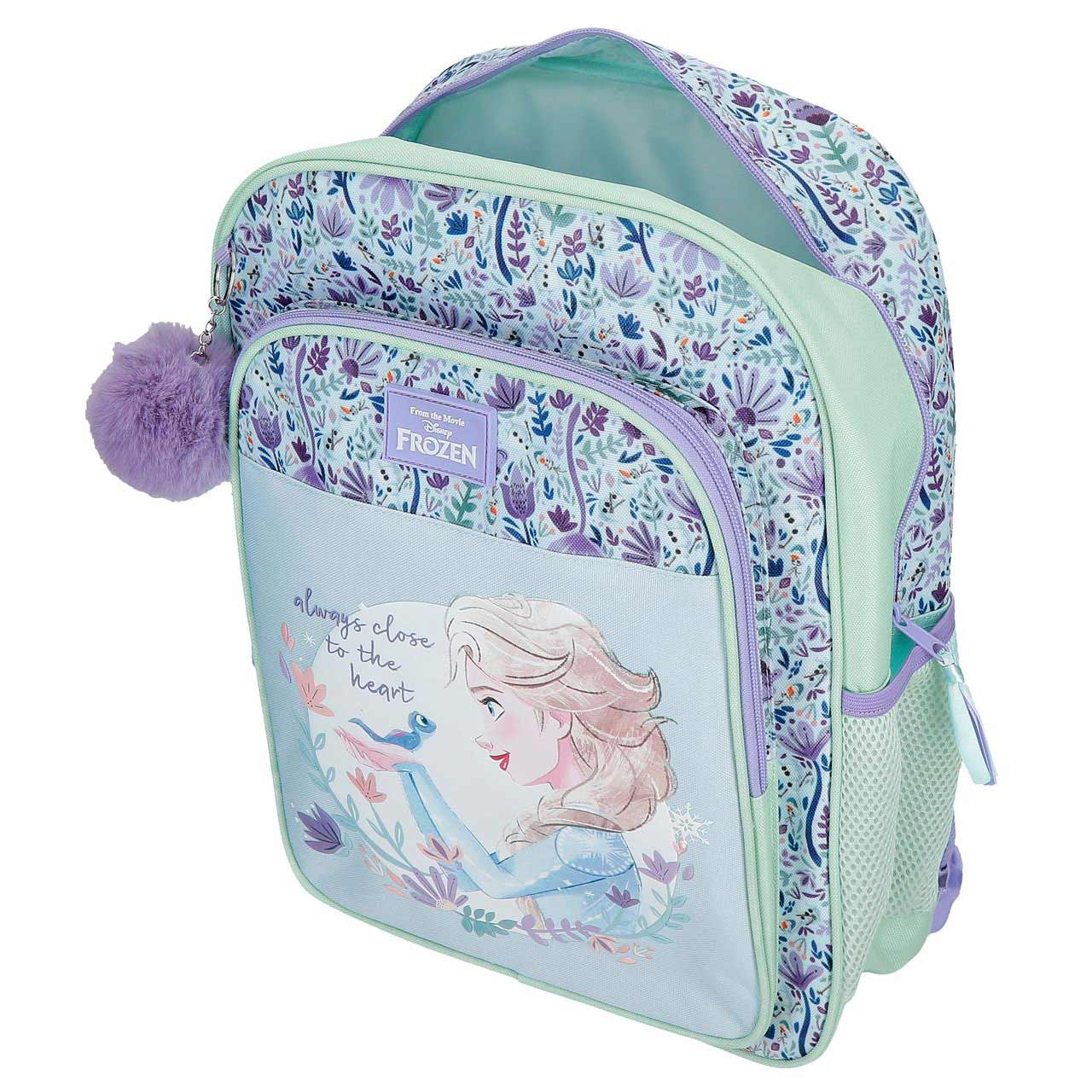 Mochila Disney Frozen Close To The Heart 2025 40X30X13Cm  610072245081 ( Imagem 3 de 4 ) - Preview