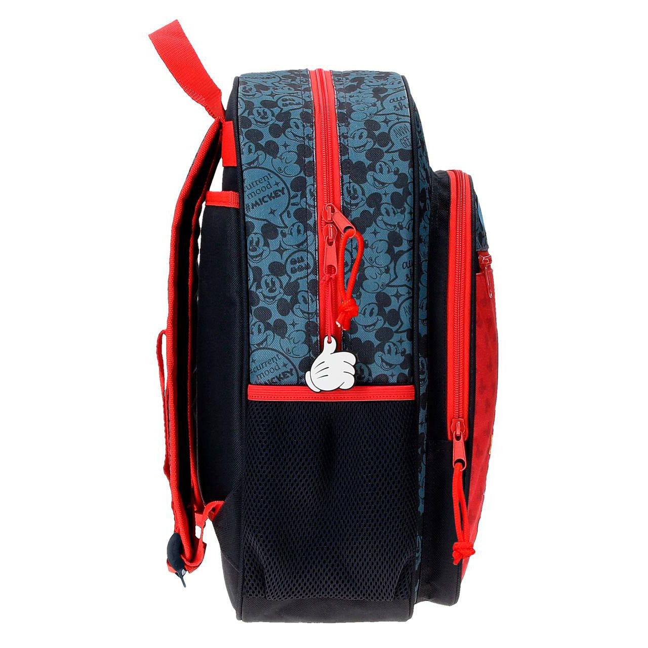 Mochila Disney Mickey Mouse Get Moving 38X30X12Cm 310027235040 ( Imagem 2 de 4 ) - Preview