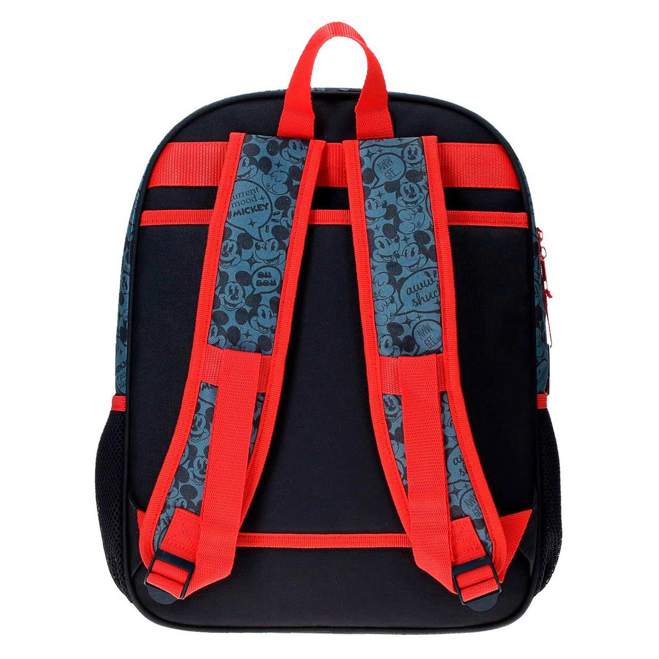 Mochila Disney Mickey Mouse Get Moving 38X30X12Cm 310027235040 ( Imagem 3 de 4 ) - Preview