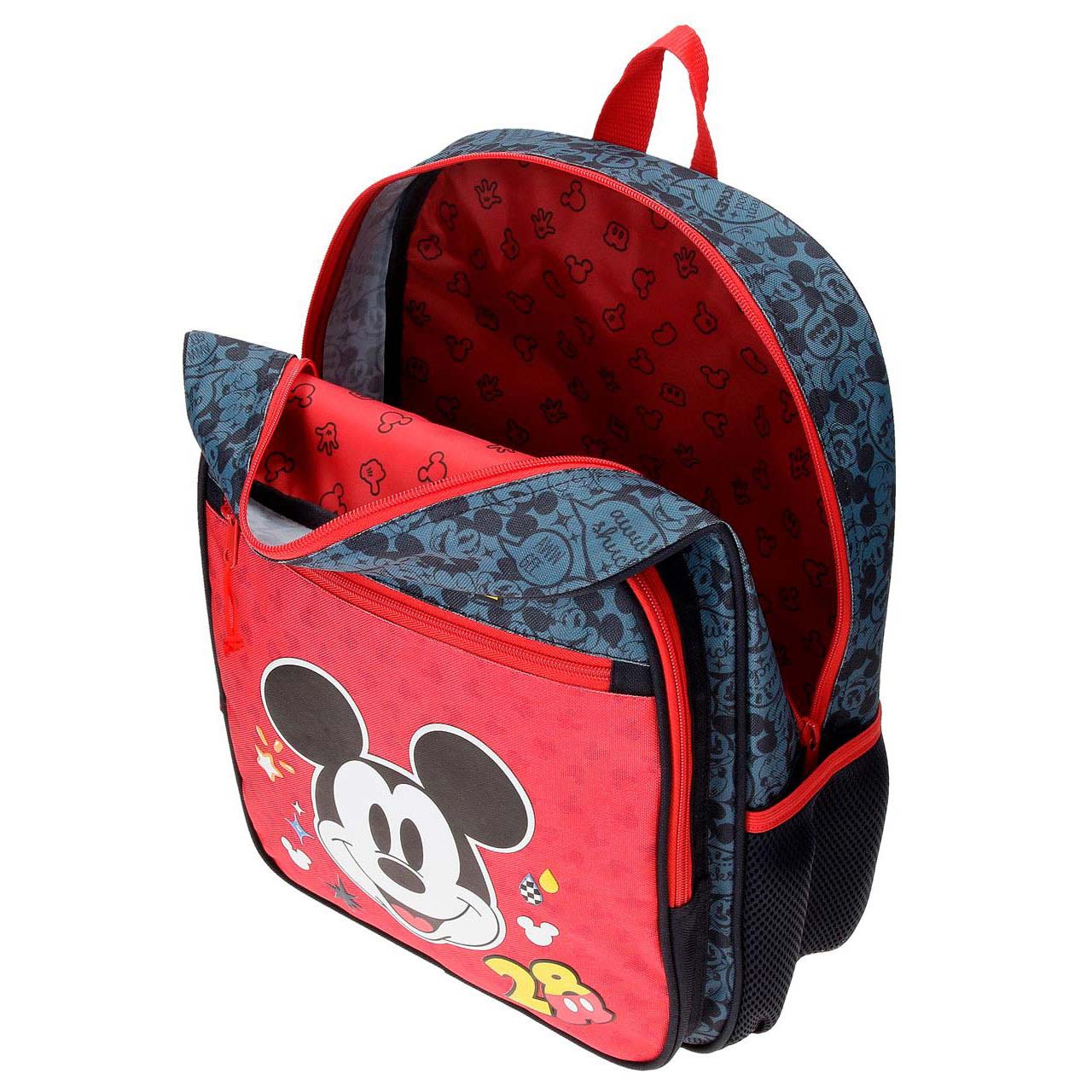 Mochila Disney Mickey Mouse Get Moving 38X30X12Cm 310027235040 ( Imagem 4 de 4 ) - Preview