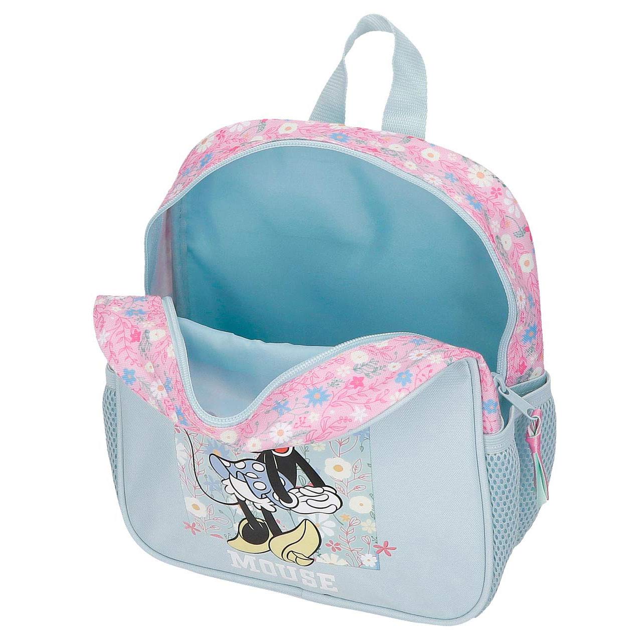 Mochila Disney Minnie Mouse Happy 2025 25X21X10Cm  610070208033 ( Imagem 4 de 4 ) - Preview
