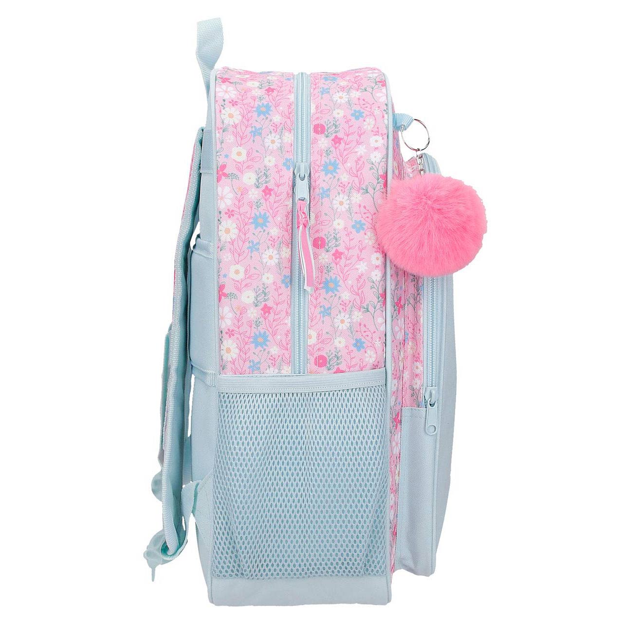 Mochila Disney Minnie Mouse Happy 40X30X13Cm 610070245033 ( Imagem 2 de 4 ) - Preview