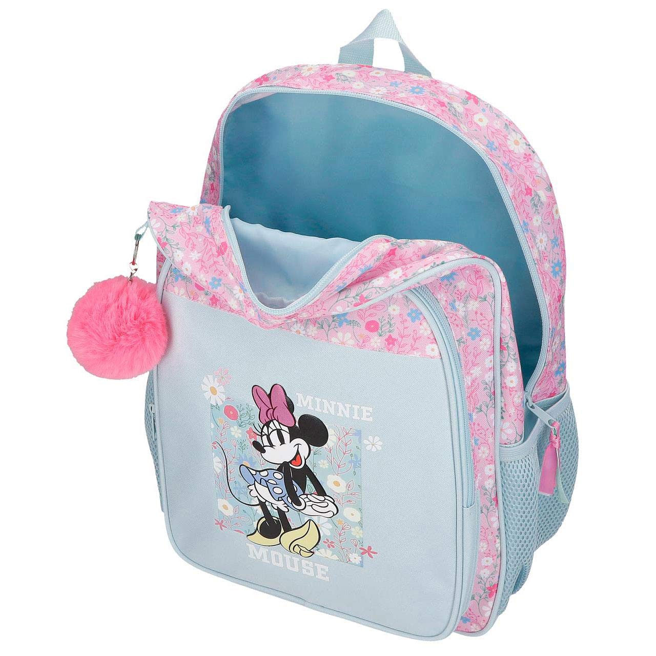 Mochila Disney Minnie Mouse Happy 40X30X13Cm 610070245033 ( Imagem 4 de 4 ) - Preview