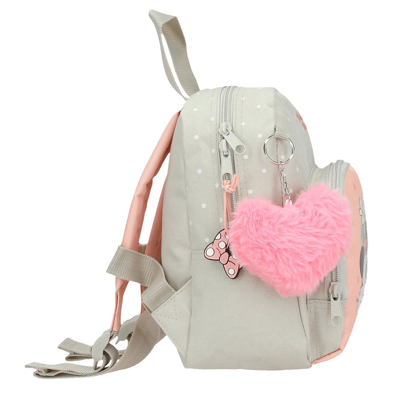 Mochila Disney Minnie Mouse Wild Nature 24X19X8Cm 310039204053 ( Imagem 2 de 4 ) - Preview