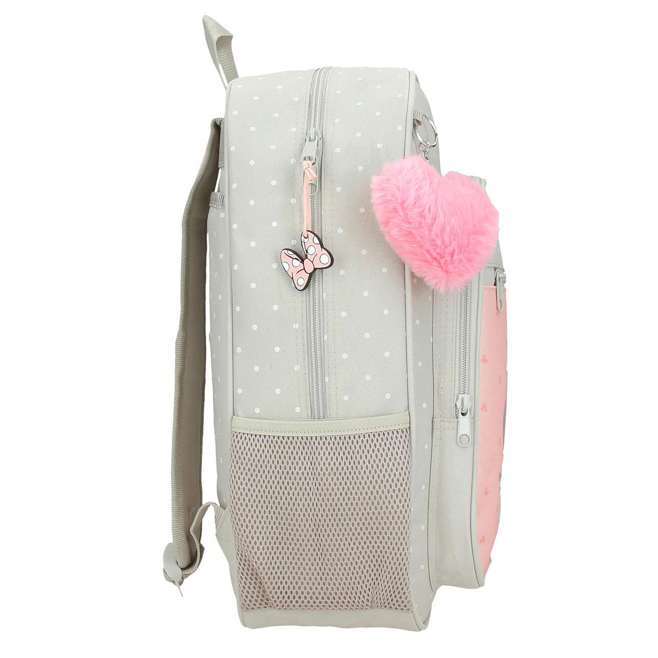 Mochila Disney Minnie Mouse Wild Nature 38X30X12Cm Adaptável A Trolley 310039235153 ( Imagem 2 de 4 ) - Preview