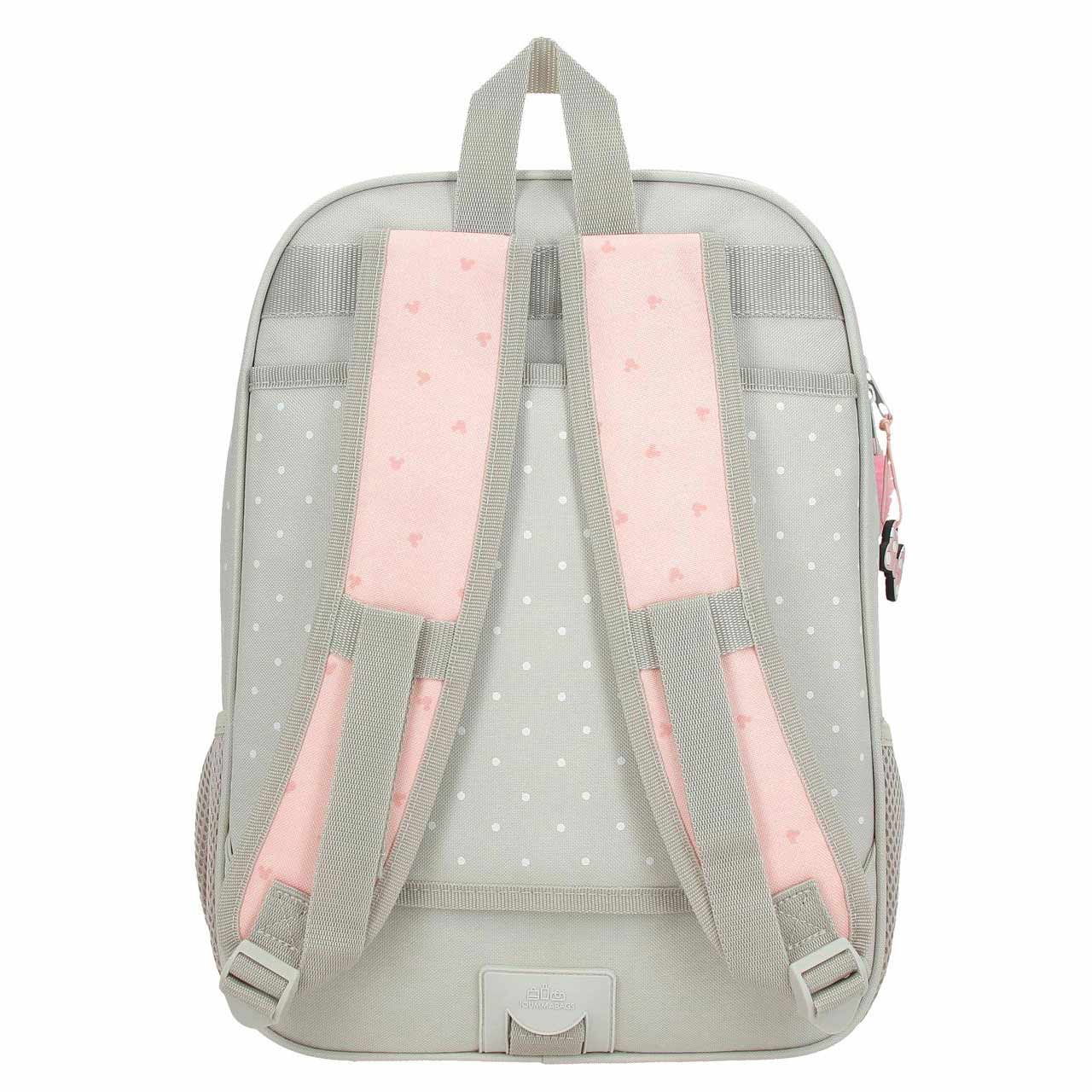 Mochila Disney Minnie Mouse Wild Nature 38X30X12Cm Adaptável A Trolley 310039235153 ( Imagem 3 de 4 ) - Preview