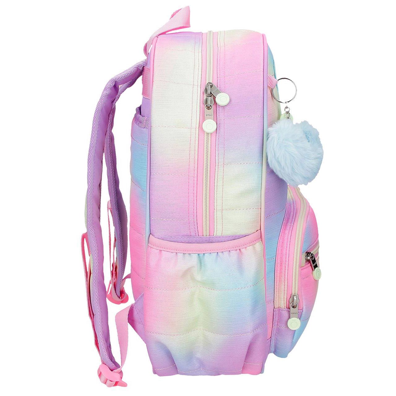 Mochila Enso Free Spirit 2025 38X30X12Cm Adaptável A Trolley 210084235090 ( Imagem 2 de 4 ) - Preview