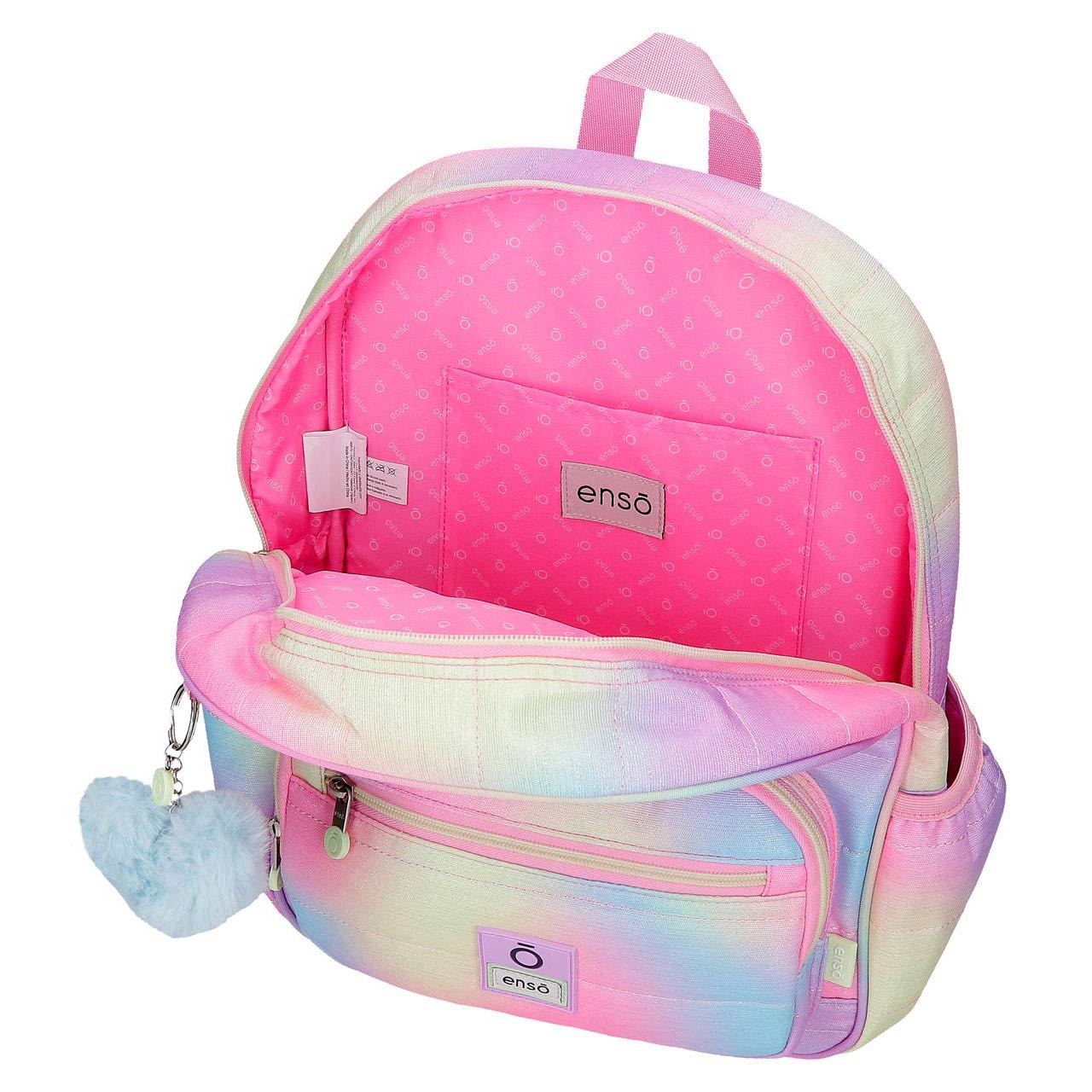 Mochila Enso Free Spirit 2025 38X30X12Cm Adaptável A Trolley 210084235090 ( Imagem 4 de 4 ) - Preview