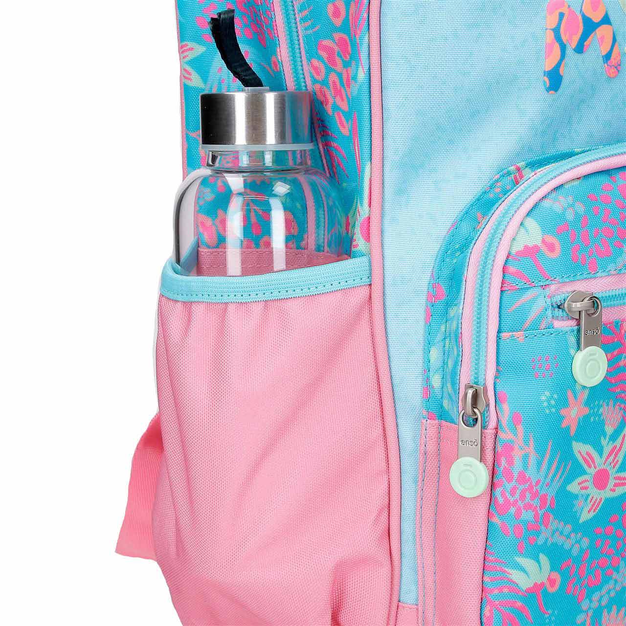 Mochila Enso Jungle Mood 38X30X12Cm Adaptável A Trolley 210082235134 ( Imagem 2 de 2 ) - Preview