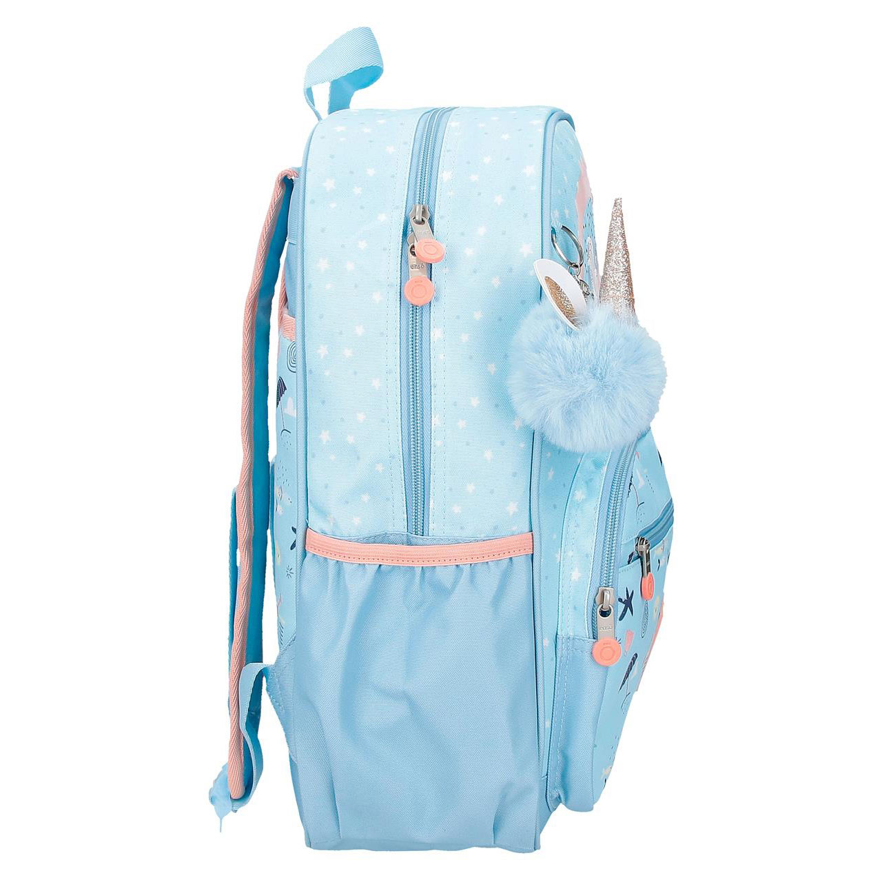Mochila Enso Magic Summer 38X30X12Cm Adaptável A Trolley 210061235033 ( Imagem 2 de 4 ) - Preview