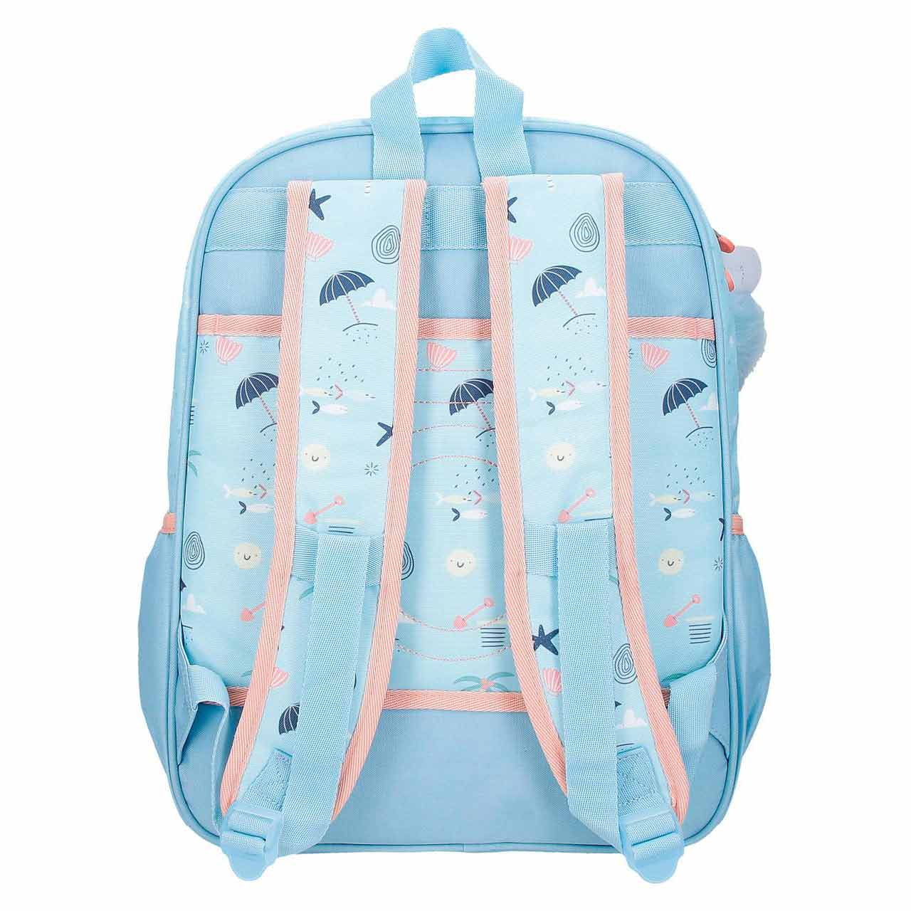 Mochila Enso Magic Summer 38X30X12Cm Adaptável A Trolley 210061235033 ( Imagem 3 de 4 ) - Preview