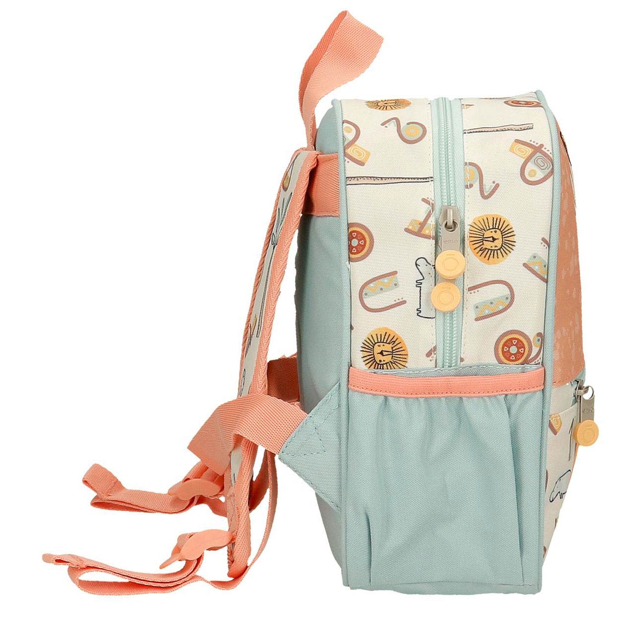 Mochila Enso Play All Day 25X23X10Cm Adaptável A Trolley 210065208062 ( Imagem 2 de 4 ) - Preview