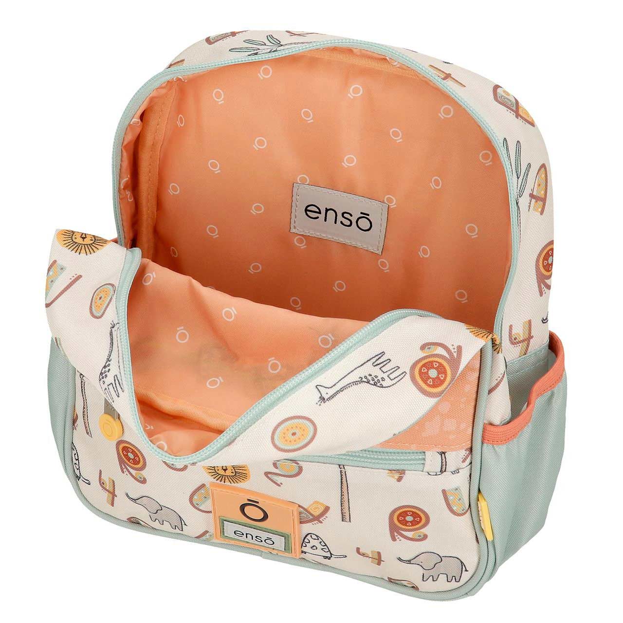 Mochila Enso Play All Day 25X23X10Cm Adaptável A Trolley 210065208062 ( Imagem 4 de 4 ) - Preview