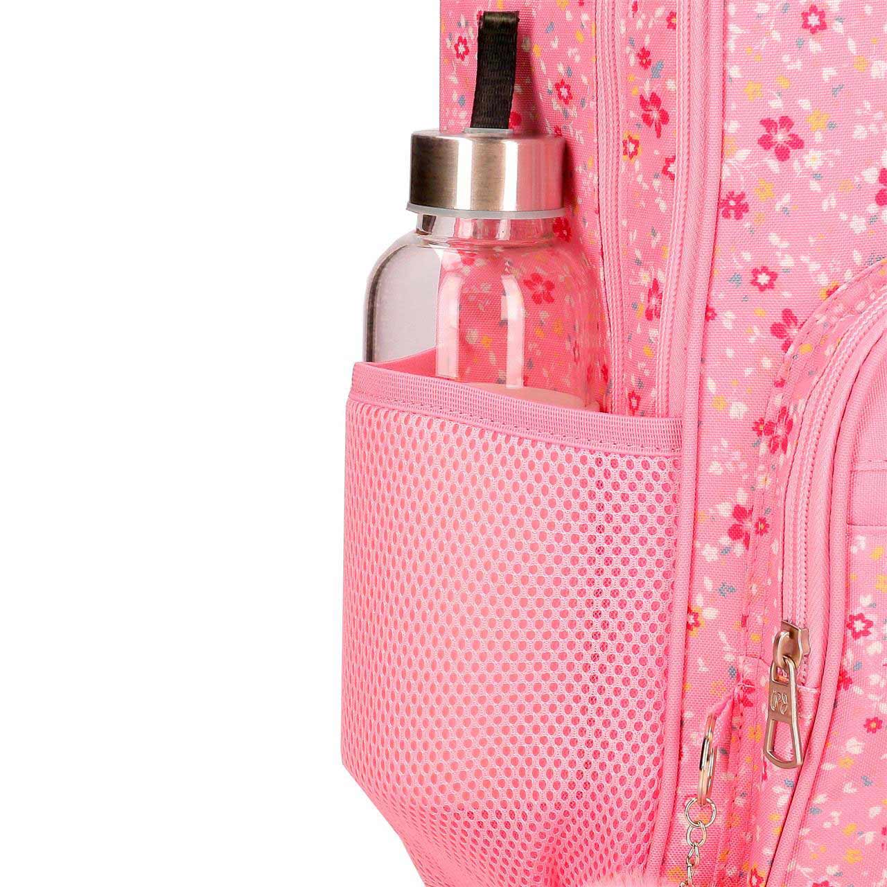 Mochila Pepe Jeans Alenka Rosa 40X30X12Cm Adaptável A Trolley 410074246170 ( Imagem 2 de 2 ) - Preview