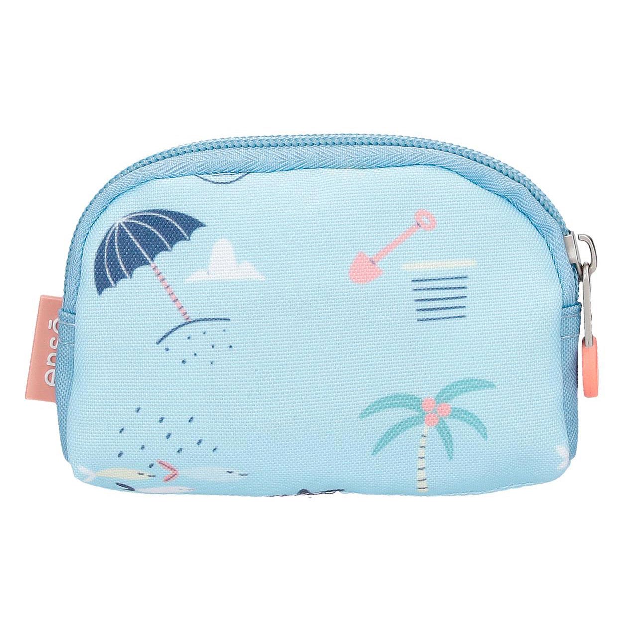 Porta-Moedas Enso Magic Summer Azul 2025 210061801033 ( Imagem 2 de 3 ) - Preview