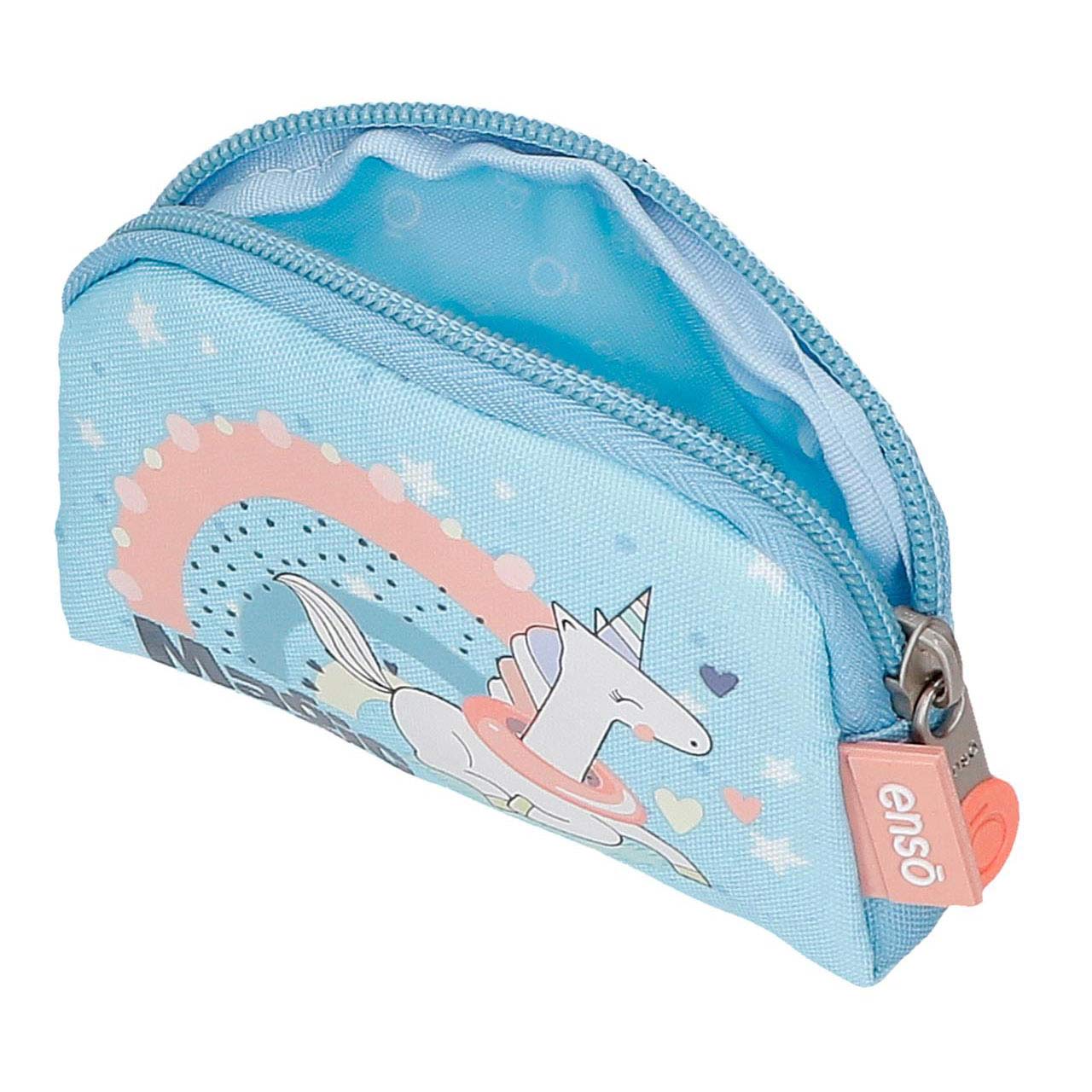 Porta-Moedas Enso Magic Summer Azul 2025 210061801033 ( Imagem 3 de 3 ) - Preview