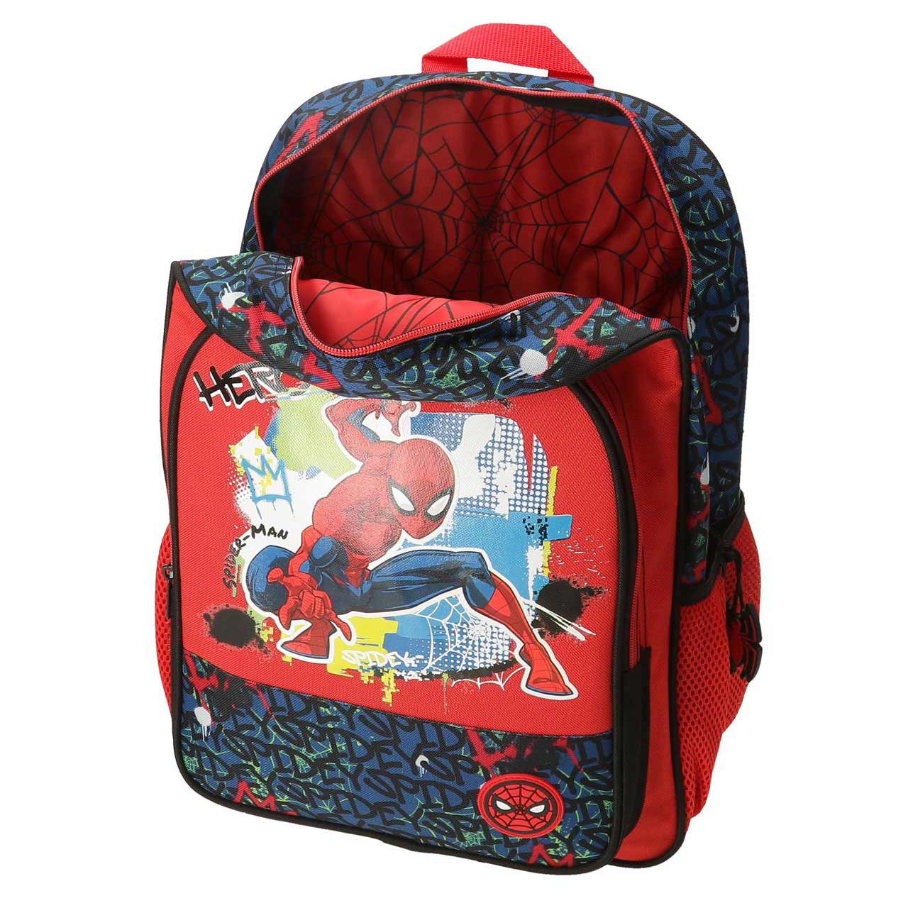 Mochila Marvel Spiderman Urban 2025 40X30X13Cm Adaptável A Trolley 310036245140 ( Imagem 4 de 4 ) - Preview