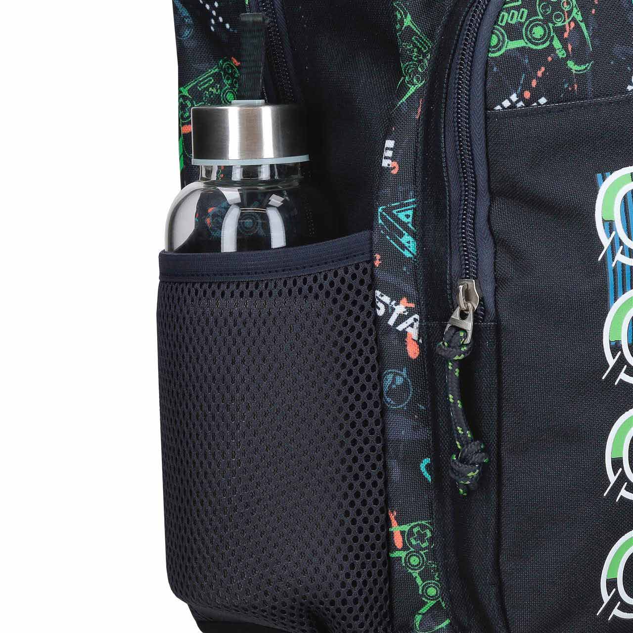 Mochila Movom Game Over 40X30X13Cm Adaptável A Trolley 110077235130 ( Imagem 2 de 2 ) - Preview