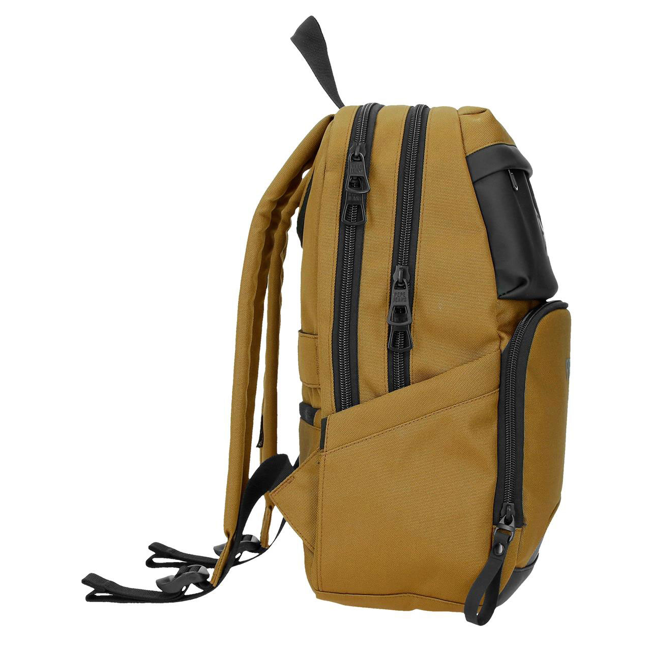 Mochila P/Portátil 13,3'' E Tablet 12'' Pepe Jeans Bromley 24 Ocre Adaptável A Trolley 420070203064 ( Imagem 2 de 4 ) - Preview