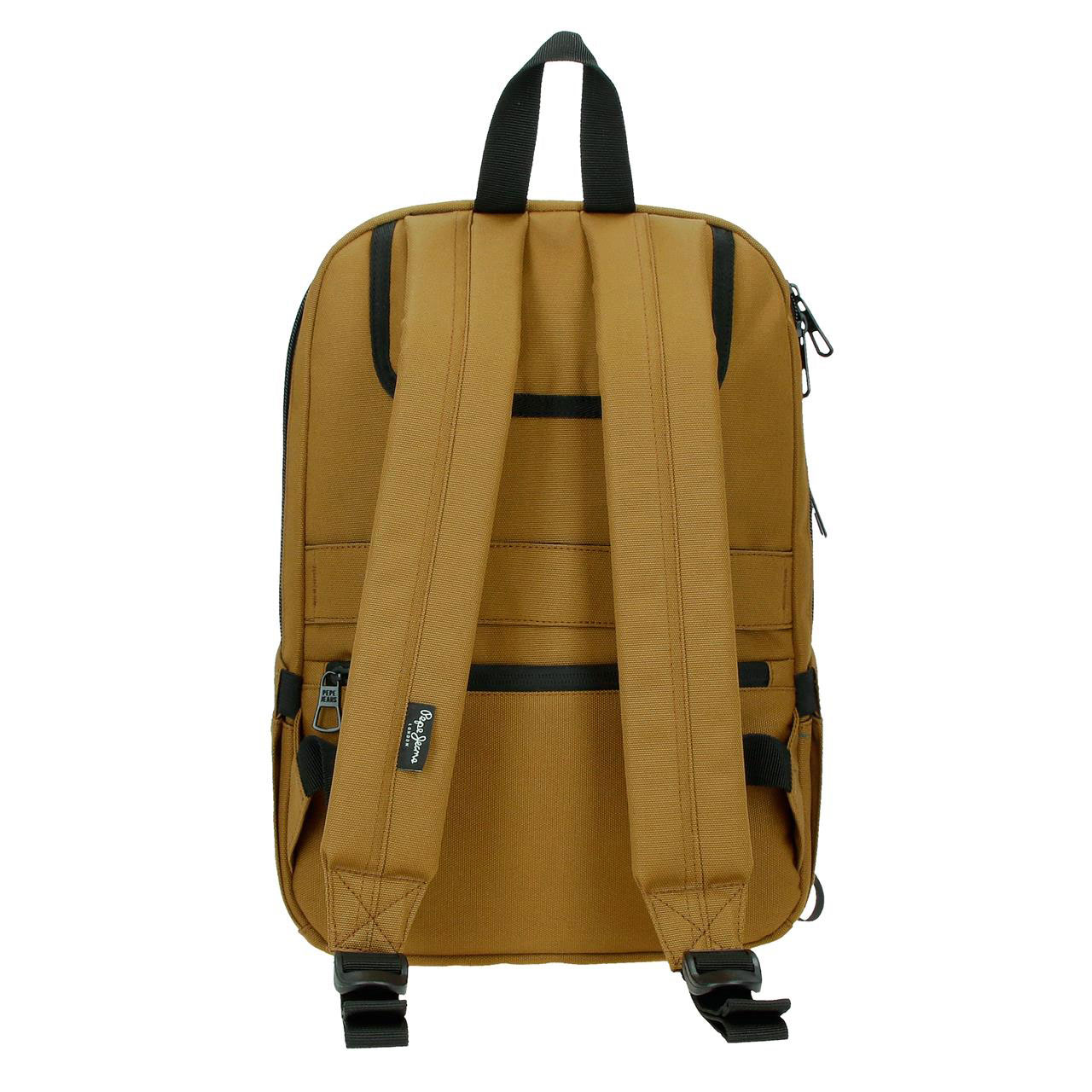 Mochila P/Portátil 13,3'' E Tablet 12'' Pepe Jeans Bromley 24 Ocre Adaptável A Trolley 420070203064 ( Imagem 3 de 4 ) - Preview