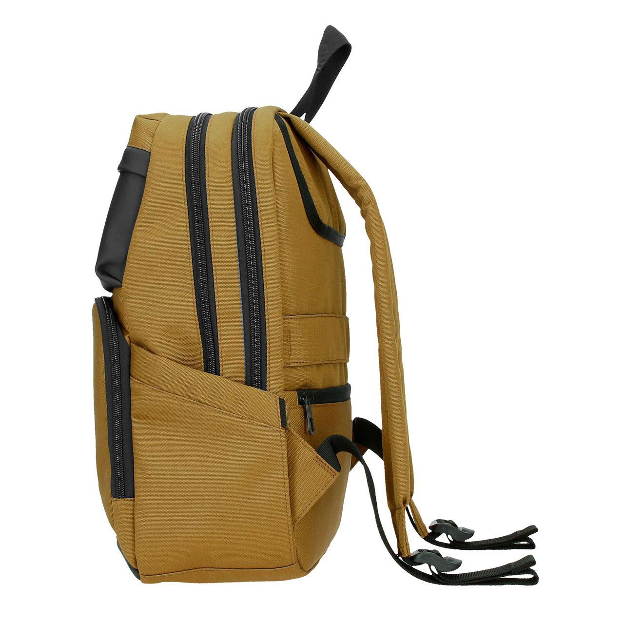 Mochila P/Portátil 13,3'' E Tablet 12'' Pepe Jeans Bromley 24 Ocre Adaptável A Trolley 420070203064 ( Imagem 4 de 4 ) - Preview