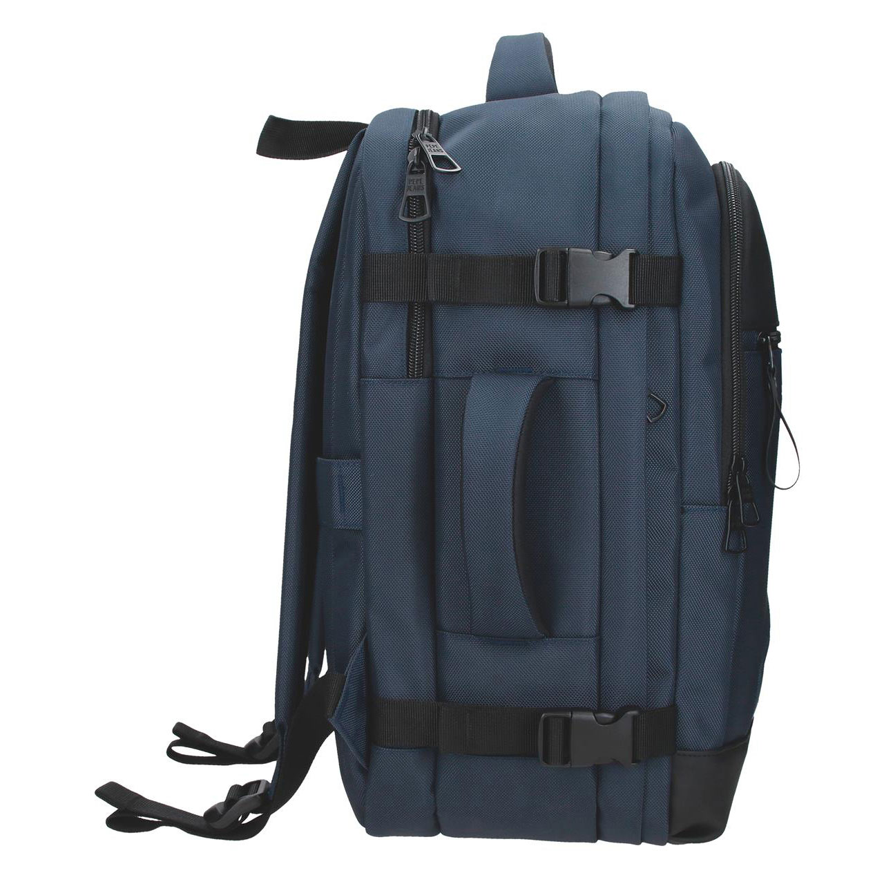 Mochila P/Portátil 15,6'' E Tablet 12'' Pepe Jeans Bromley 24 Azul Adaptável A Trolley 420070218034 ( Imagem 2 de 4 ) - Preview