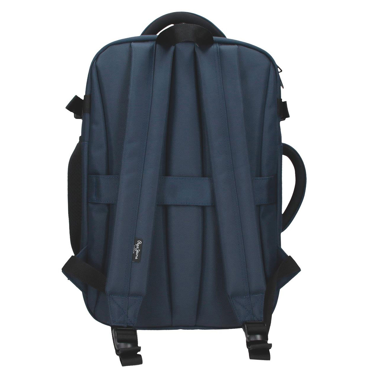 Mochila P/Portátil 15,6'' E Tablet 12'' Pepe Jeans Bromley 24 Azul Adaptável A Trolley 420070218034 ( Imagem 3 de 4 ) - Preview