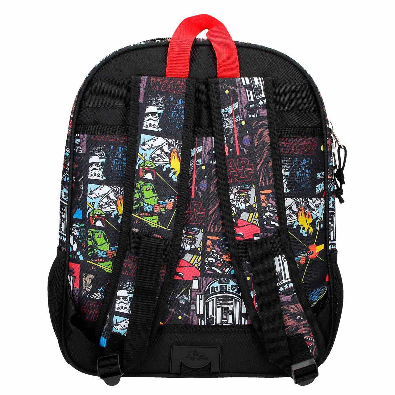 Mochila Star Wars Galactic 2025 38X30X12Cm Adaptável A Trolley 310033235120 ( Imagem 3 de 4 ) - Preview