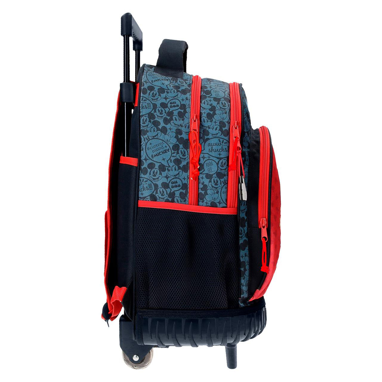 Mochila Trolley Disney Mickey Mouse Get Moving 45X32X21Cm 310027298040 ( Imagem 2 de 4 ) - Preview