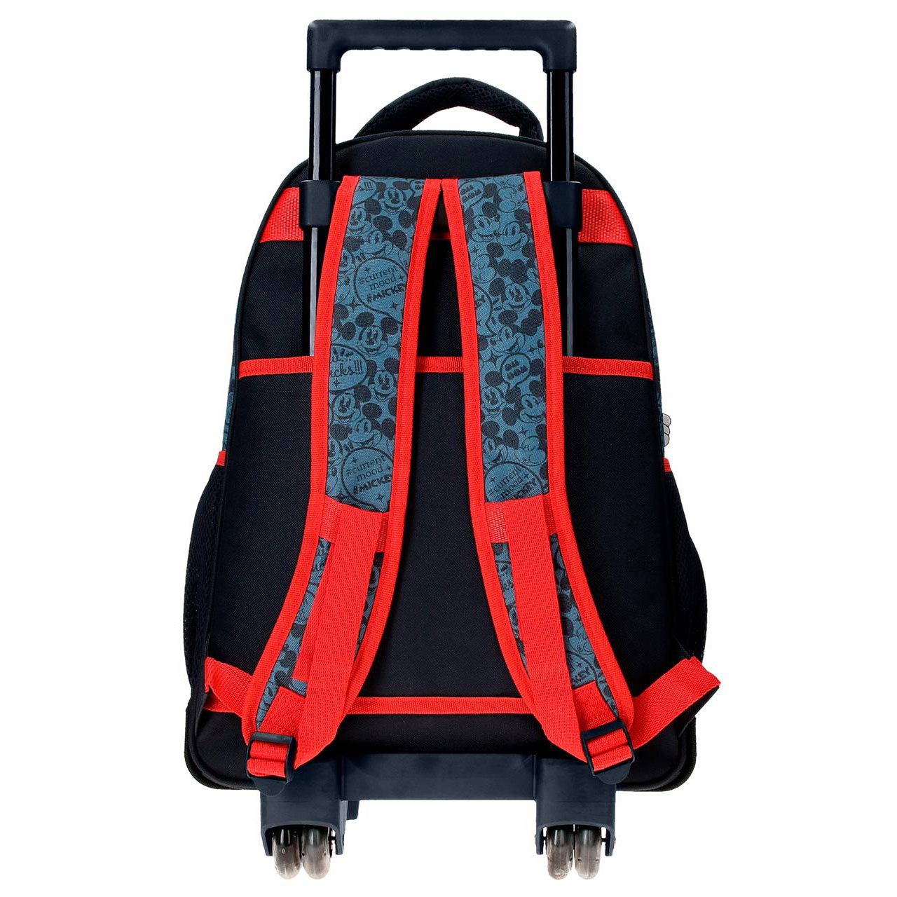 Mochila Trolley Disney Mickey Mouse Get Moving 45X32X21Cm 310027298040 ( Imagem 3 de 4 ) - Preview