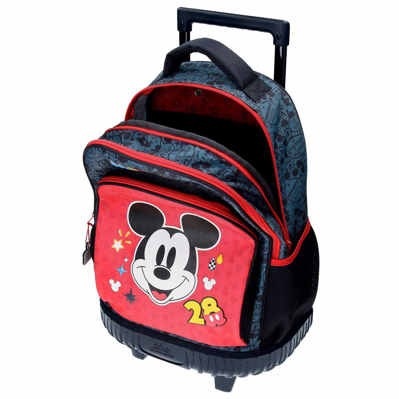 Mochila Trolley Disney Mickey Mouse Get Moving 45X32X21Cm 310027298040 ( Imagem 4 de 4 ) - Preview