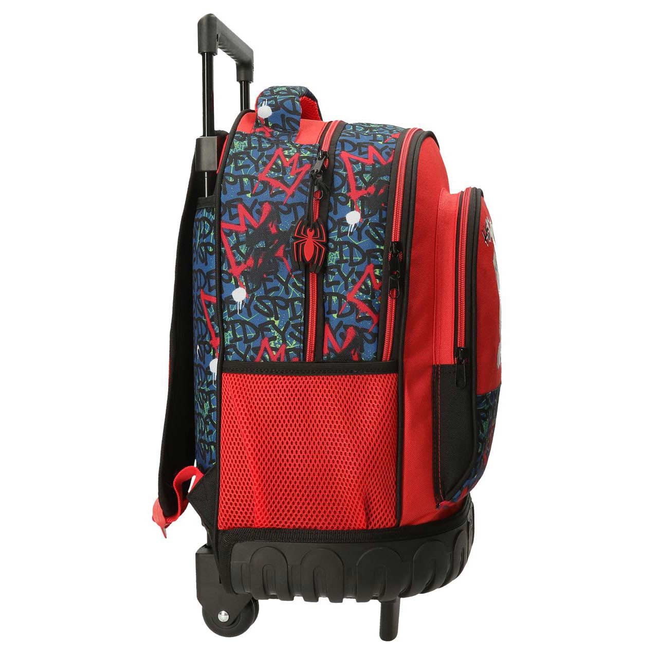 Mochila Trolley Marvel Spiderman Urban 2025 45X32X21Cm 310036298040 ( Imagem 2 de 4 ) - Preview